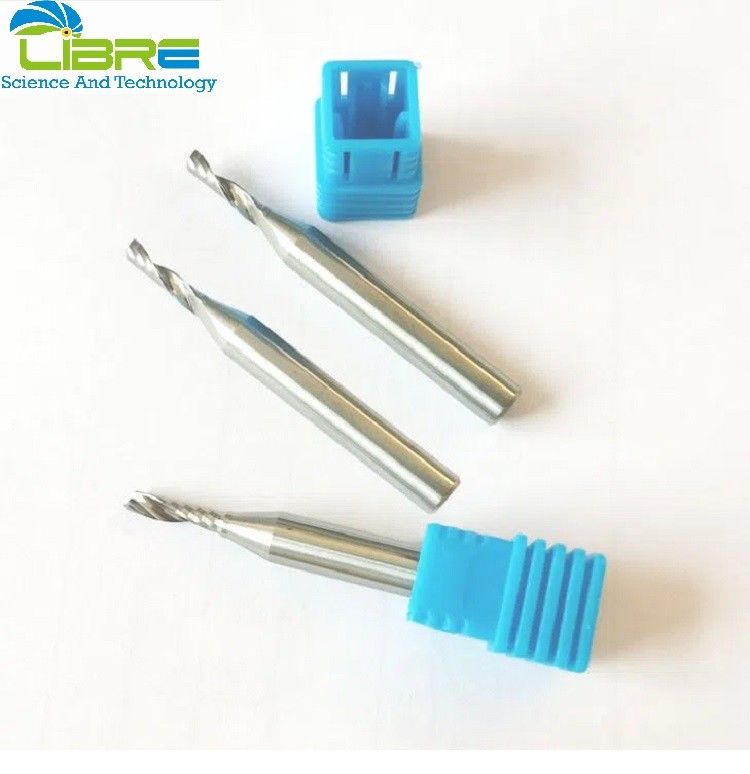 R204A Vonfram cacbua  Bộ định tuyến Mũi khoan phay cho vật liệu PP PE PET