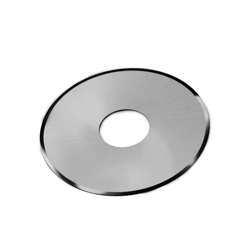 Dao cắt tròn cacbua 22MAX326-1 với lưỡi cắt thanh lọc thuốc lá màu bạc