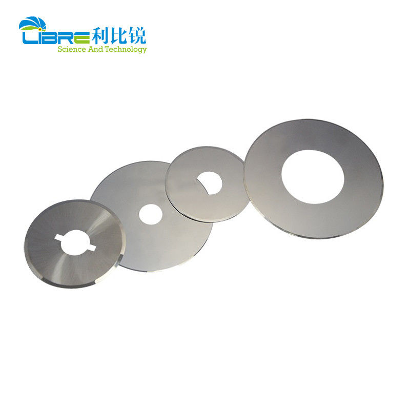 Dao cắt tròn cacbua 22MAX326-1 với lưỡi cắt thanh lọc thuốc lá màu bạc