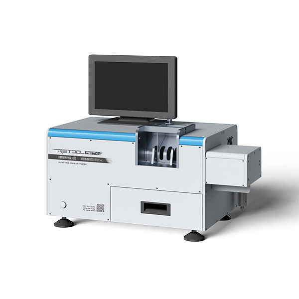 Thiết bị kiểm tra bộ lọc, Thiết bị kiểm tra thuốc lá, Thiết bị đo lường vật lý cho xì gà mini, viên nang, xì gà, không đốt nóng