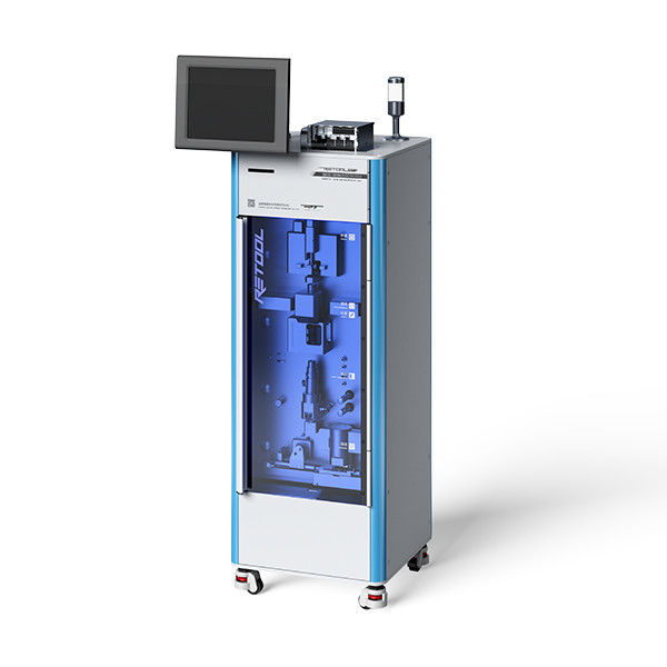 Thiết bị kiểm tra bộ lọc, Thiết bị kiểm tra thuốc lá, Thiết bị đo lường vật lý cho xì gà mini, viên nang, xì gà, không đốt nóng