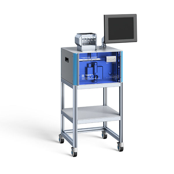 Bộ lọc thuốc lá Vòng tròn Diameter Roundness Tester Tài sản vật lý đo cho bộ lọc thuốc lá Nhiệt không cháy