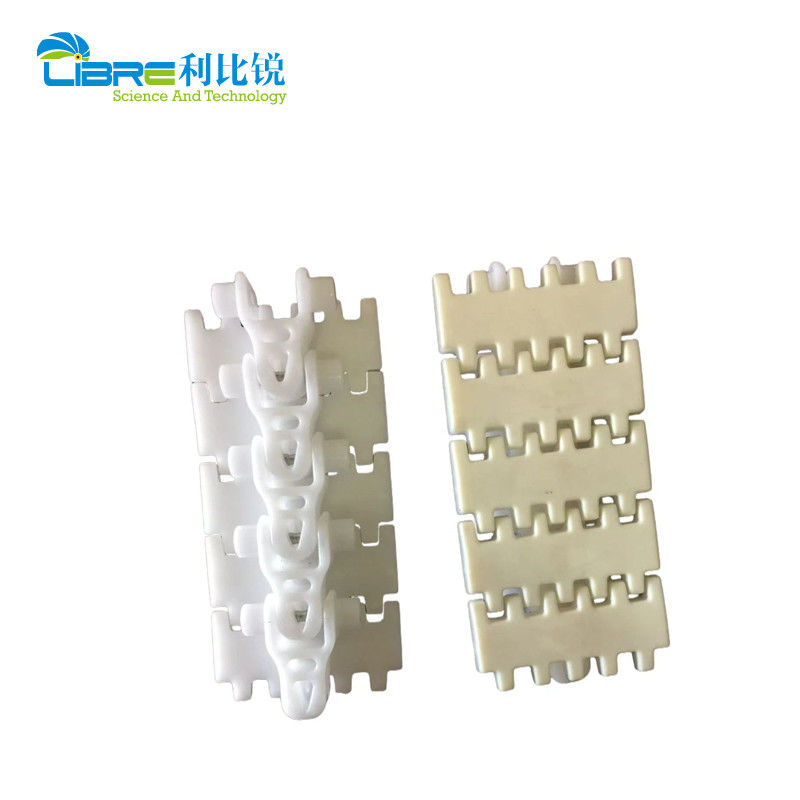 Liên kết chuỗi băng tải nhựa hoặc thuốc lá cho bộ đệm FIFO Massflow GD B21 SFB ITM Capricorn Saturn FlexLink X85 X85X
