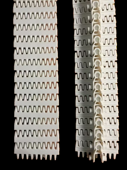 Mắt xích băng tải nhựa cho sản xuất thuốc lá GD B21 Chain Flexlink XLTP 5 Xích trơn