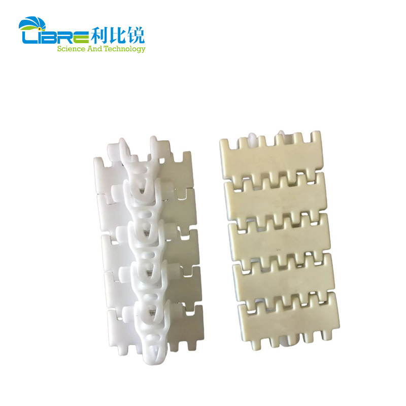 Mắt xích băng tải nhựa cho sản xuất thuốc lá GD B21 Chain Flexlink XLTP 5 Xích trơn