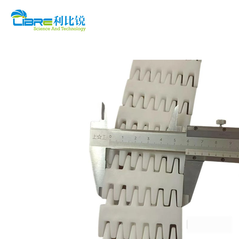 Mắt xích băng tải nhựa cho sản xuất thuốc lá GD B21 Chain Flexlink XLTP 5 Xích trơn