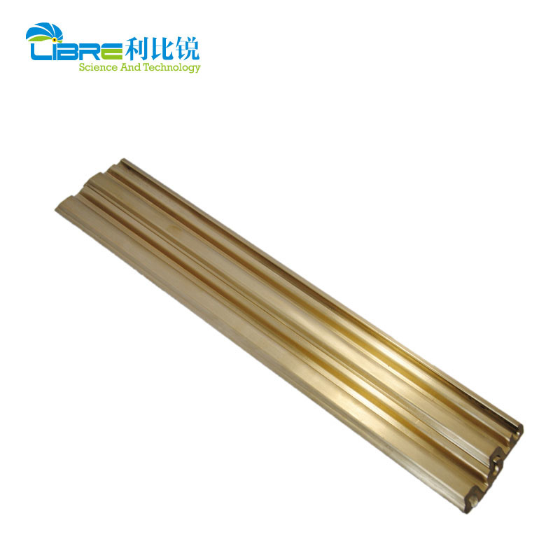 Băng tải xích nan 1KTD173 bằng đồng thau đồng cho Máy cắt thuốc lá Korber KT2