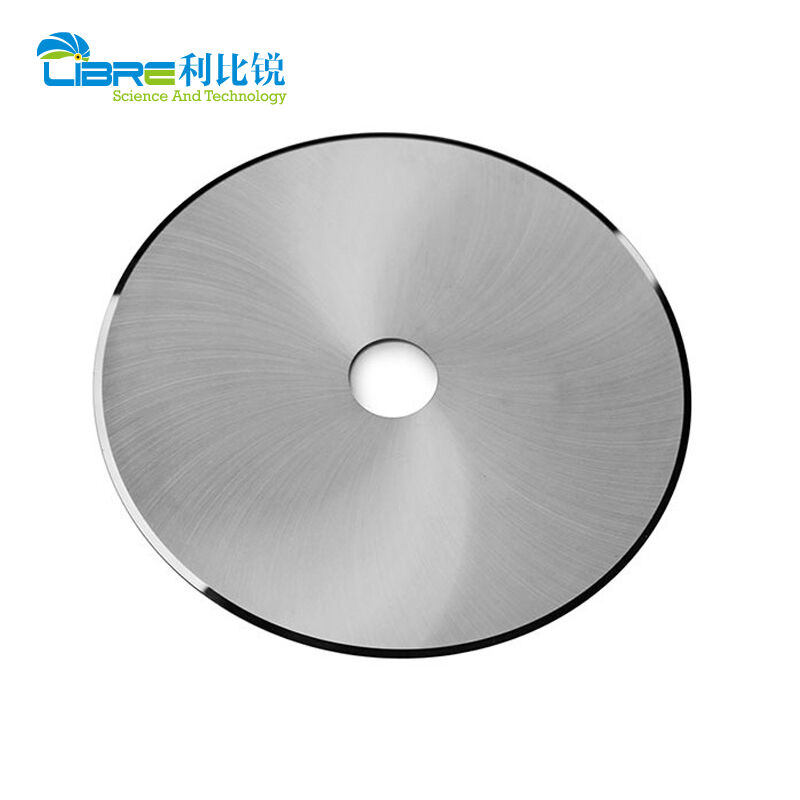 Dao cắt tròn cacbua 22MAX326-1 với lưỡi cắt thanh lọc thuốc lá màu bạc