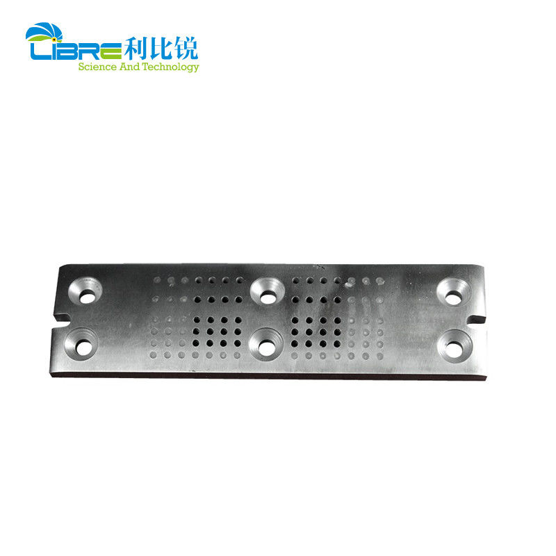 Hauni Protos Machine Tungsten Carbide Suction Plate 124×33×6.7mm cho máy móc thuốc lá