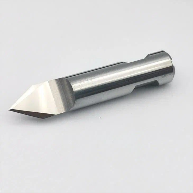 Chiều dài 40mm Bộ định tuyến lưỡi cắt  Bit cho vật liệu linh hoạt Hộp carton nhựa PE PP