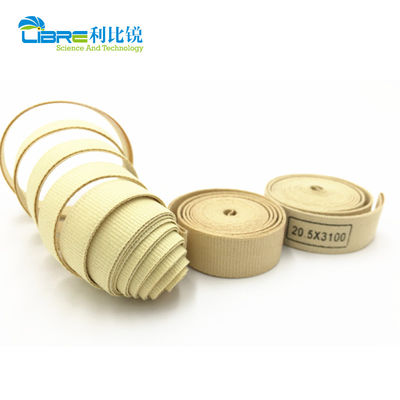 Dải băng hình dạng băng Kevlar gốc của Hauni với trung tâm được phủ để sản xuất thuốc lá