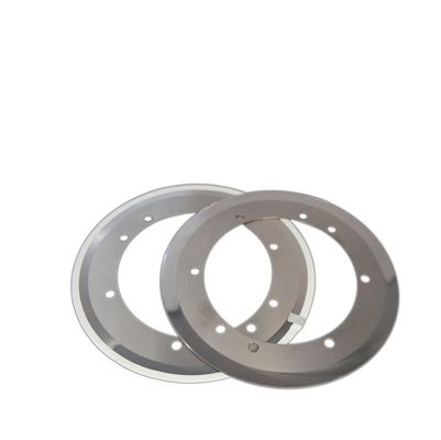 Lưỡi cắt các tông cacbua tròn cho máy cắt tôn