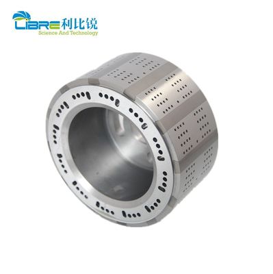 Vật liệu cacbua Lưỡi hút con lăn trống cho máy hút thuốc lá Hauni Protos 70