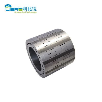 Con lăn trống tới hạn cacbua xi măng OD 150mm cho phụ tùng máy làm thuốc lá Hauni