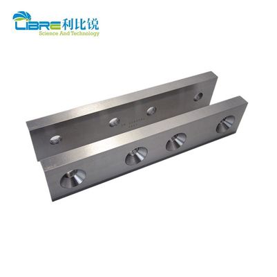 Carbide Máy chém thủy lực Lưỡi cắt kim loại rạch cho tấm thép carbon
