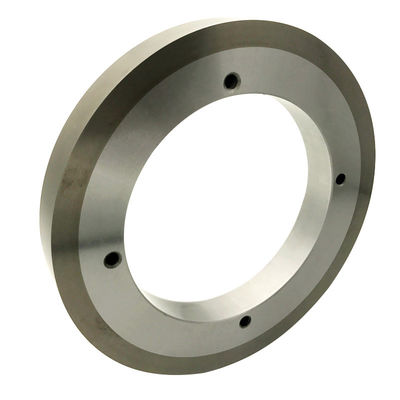 Vật liệu Tungsten Carbide HSS Blades kéo Guillotine tròn