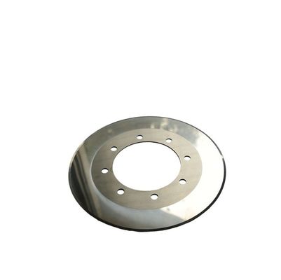 Lưỡi dao xén tròn cacbua vonfram để cắt giấy các tông sóng