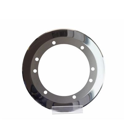 Hardmetal SKD11 H13 Lưỡi dao cạo cắt tròn cho giấy bìa cứng PE PP nhựa