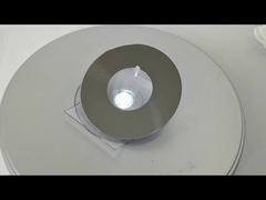 Double Bevel Tungsten Carbide Round Cutting Blade For Cigarette