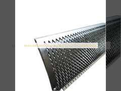 Thanh chải thô và chải tinh hợp kim nhôm Molins MK8 MK9