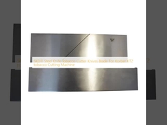 SKD11 Thép dao thuốc lá cắt dao Blade cho Korber KT2 máy cắt thuốc lá