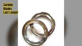 Máy nghiền giấy cacbua có tuổi thọ cao hơn