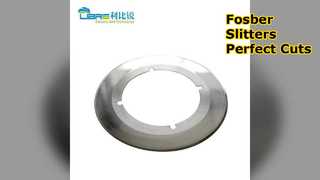 Lưỡi cắt cacbua Fosber Cắt chính xác