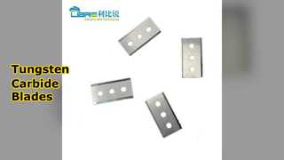 Lưỡi cắt màng cacbua vonfram 43x22x0,4mm